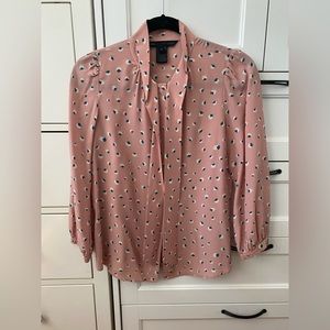 Vintage Marc jacobs Silk blouse with front tie